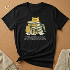 Overstimulated Cat Tee