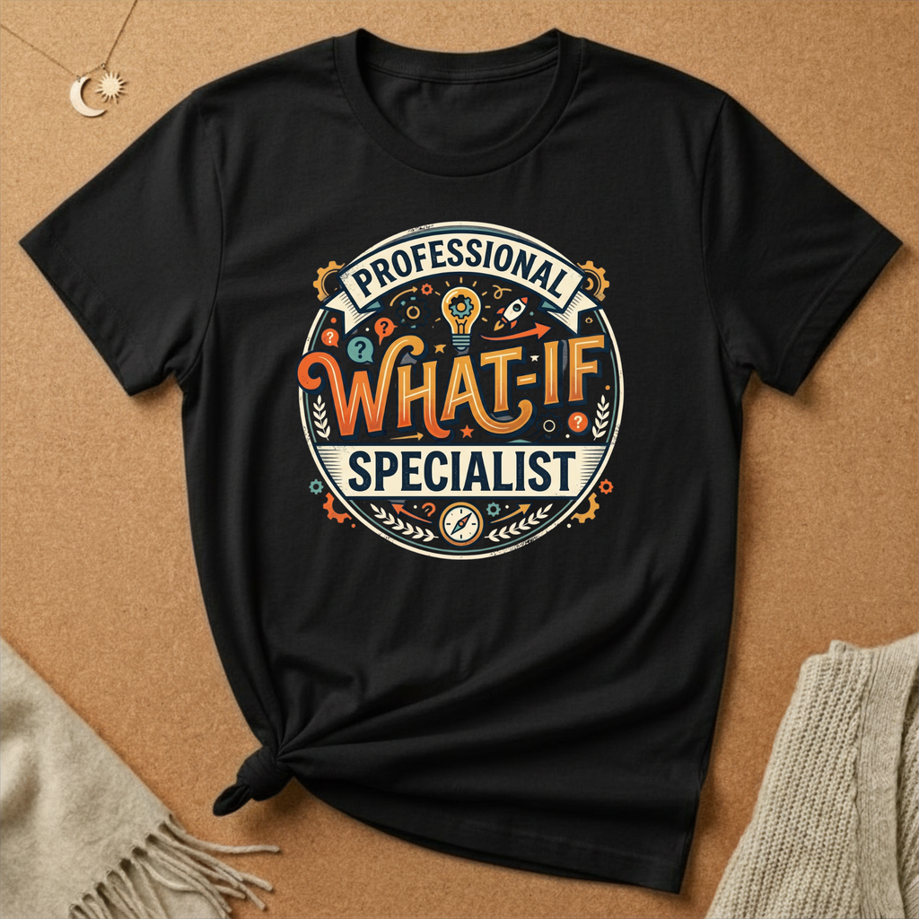 Professional What-If Specialist Tee