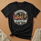 Professional What-If Specialist Tee