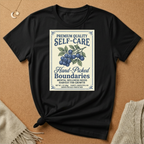 Self-Care Blueberry Seeds Tee