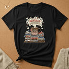 Mentally Buffering with Books Tee
