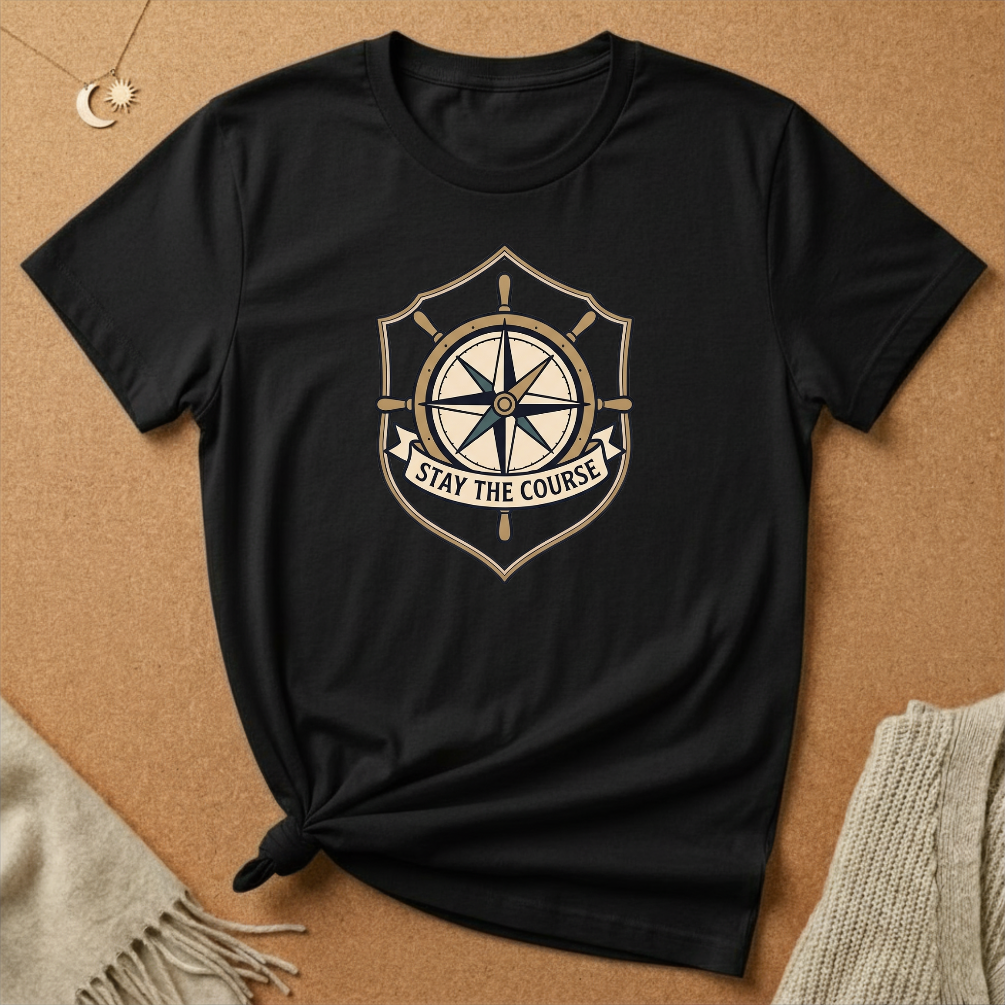 Stay the Course Tee