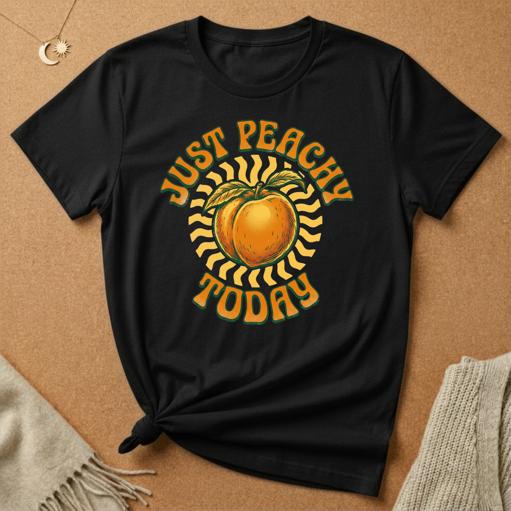 Just Peachy Today Tee