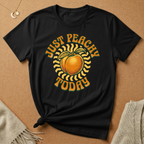 Just Peachy Today Tee
