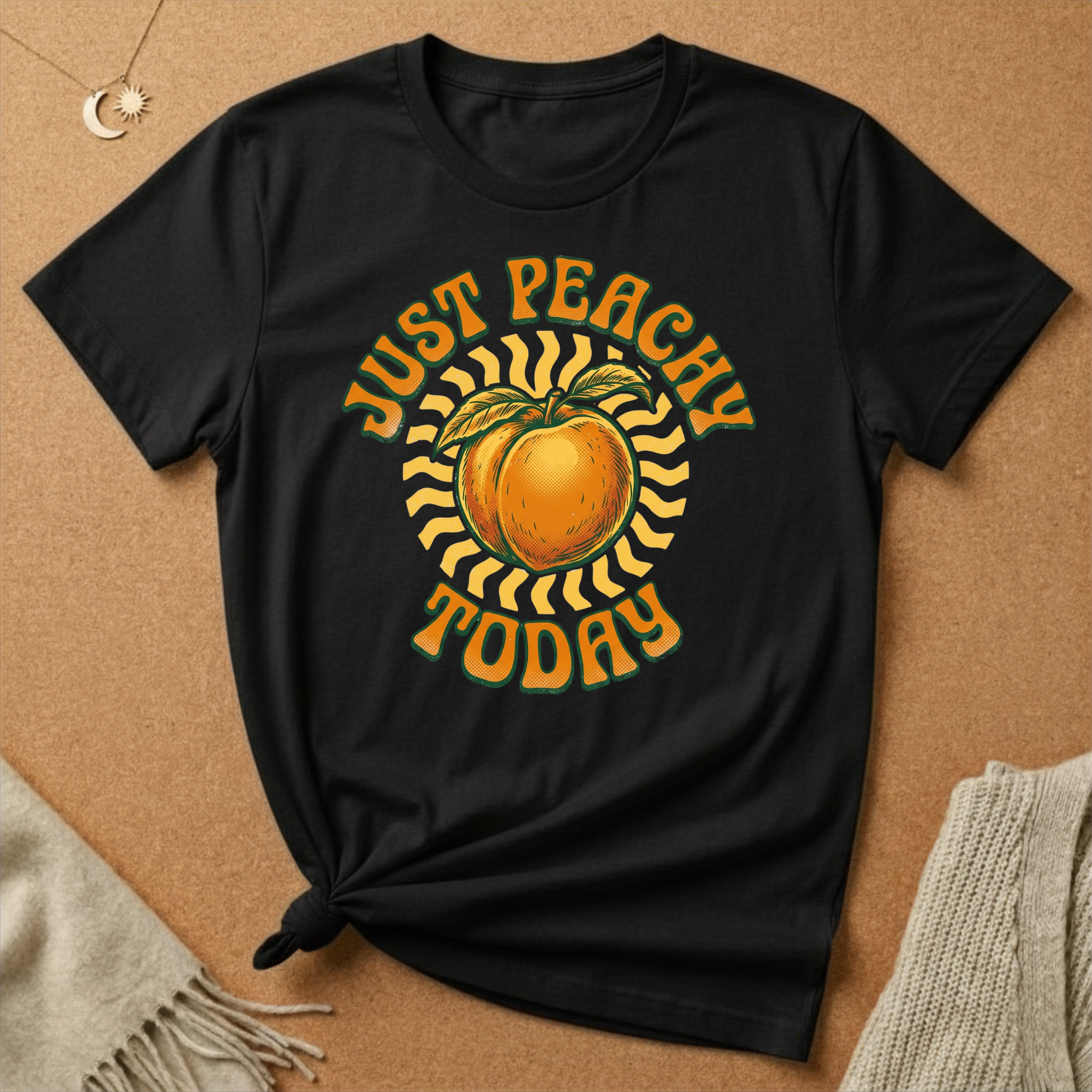 Just Peachy Today Tee