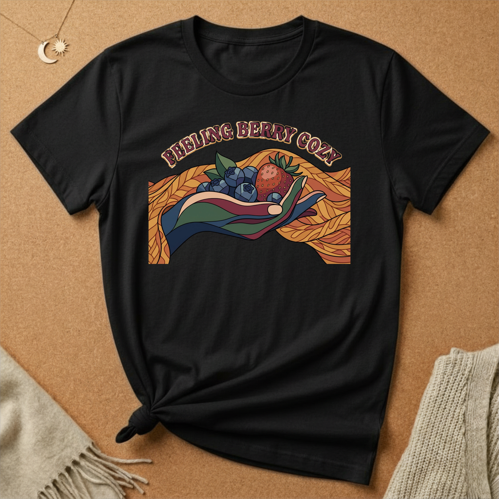 Feeling Berry Cozy Tee