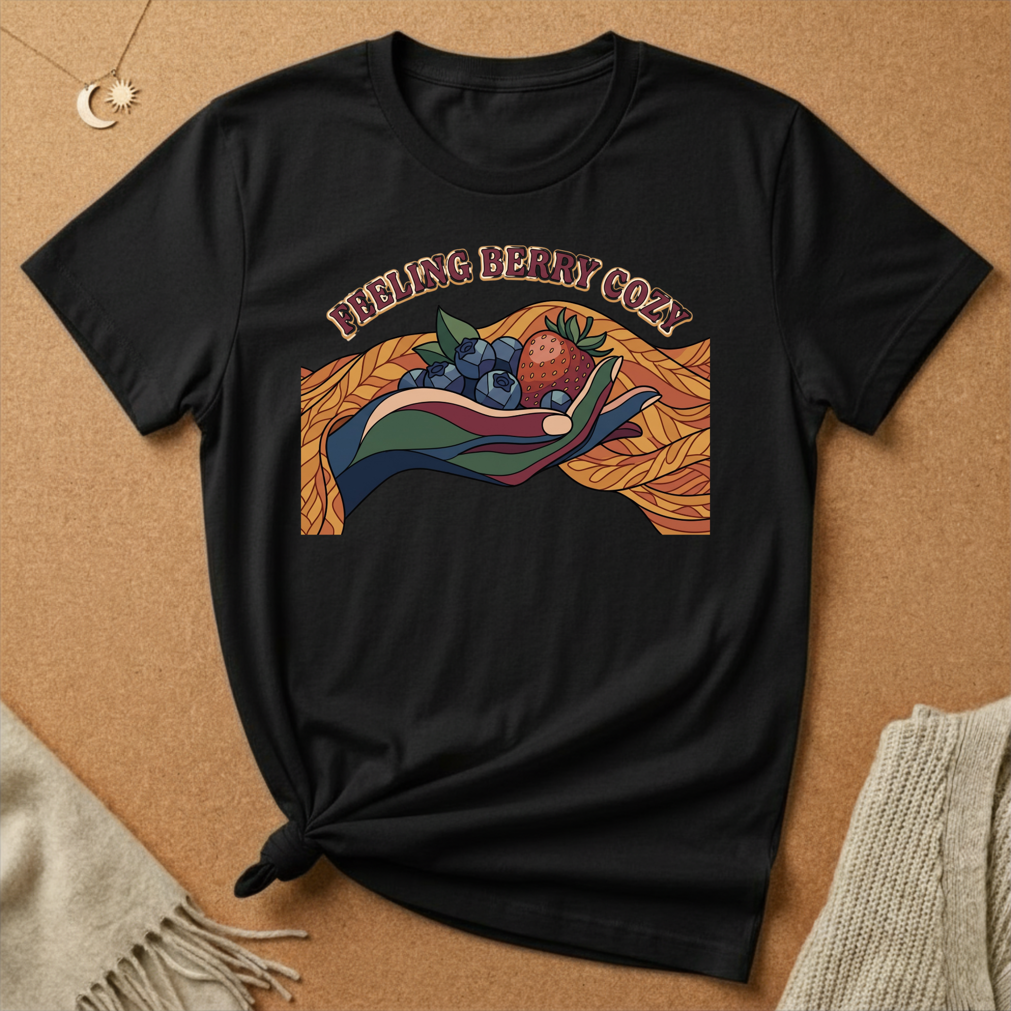 Feeling Berry Cozy Tee
