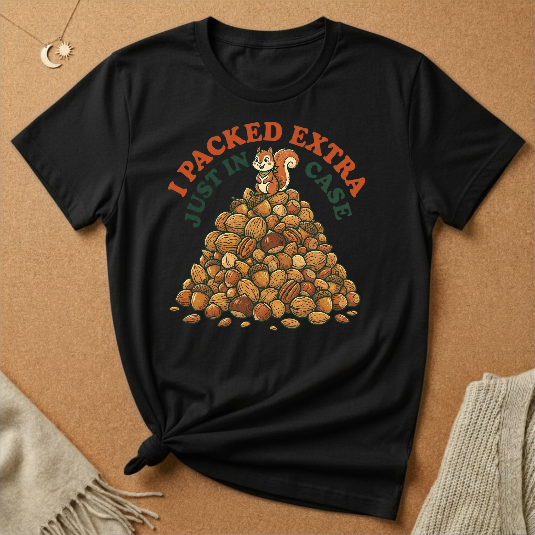Packed Extra Just In Case Tee