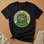Overthinking Service Station We Never Close Brain Tee