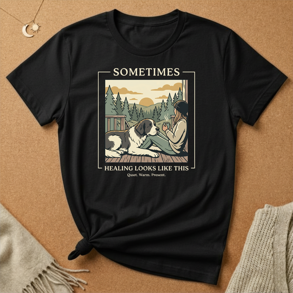 Healing Looks Like this Dog Tee