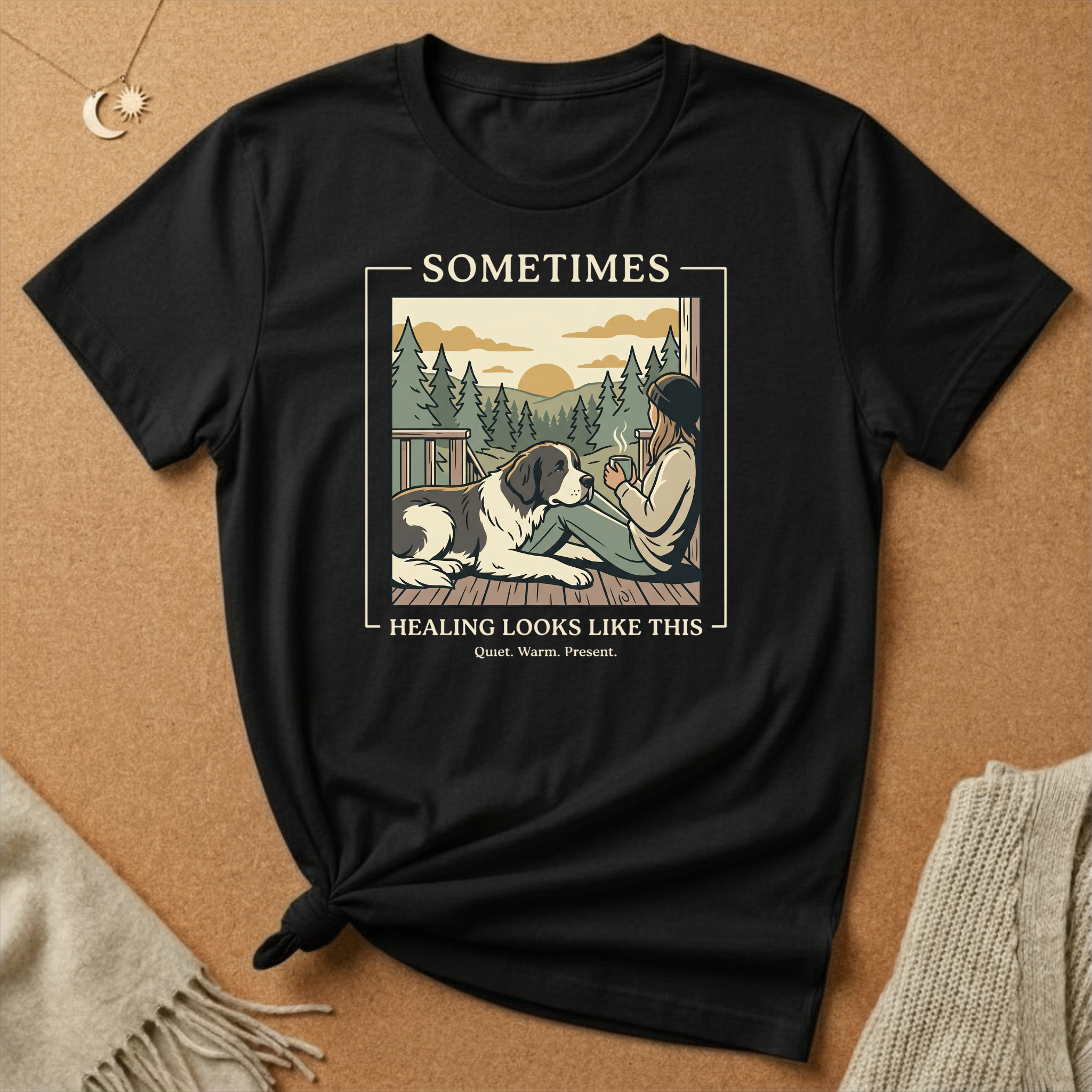 Healing Looks Like this Dog Tee