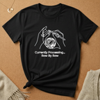 Processing Row by Row Crochet Tee