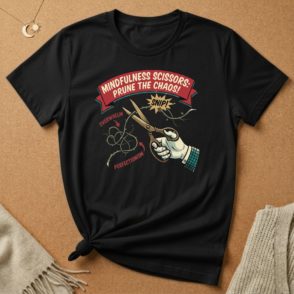 Mindfulness Scissors Tee