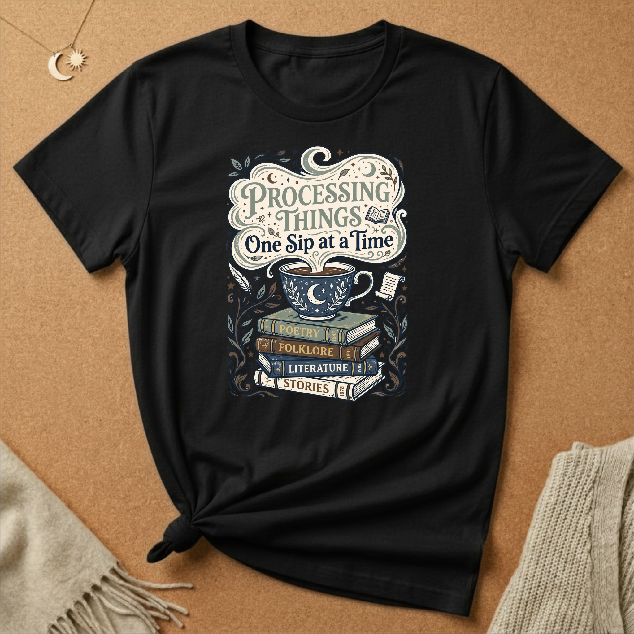 Processing Things One Sip at a Time Tee
