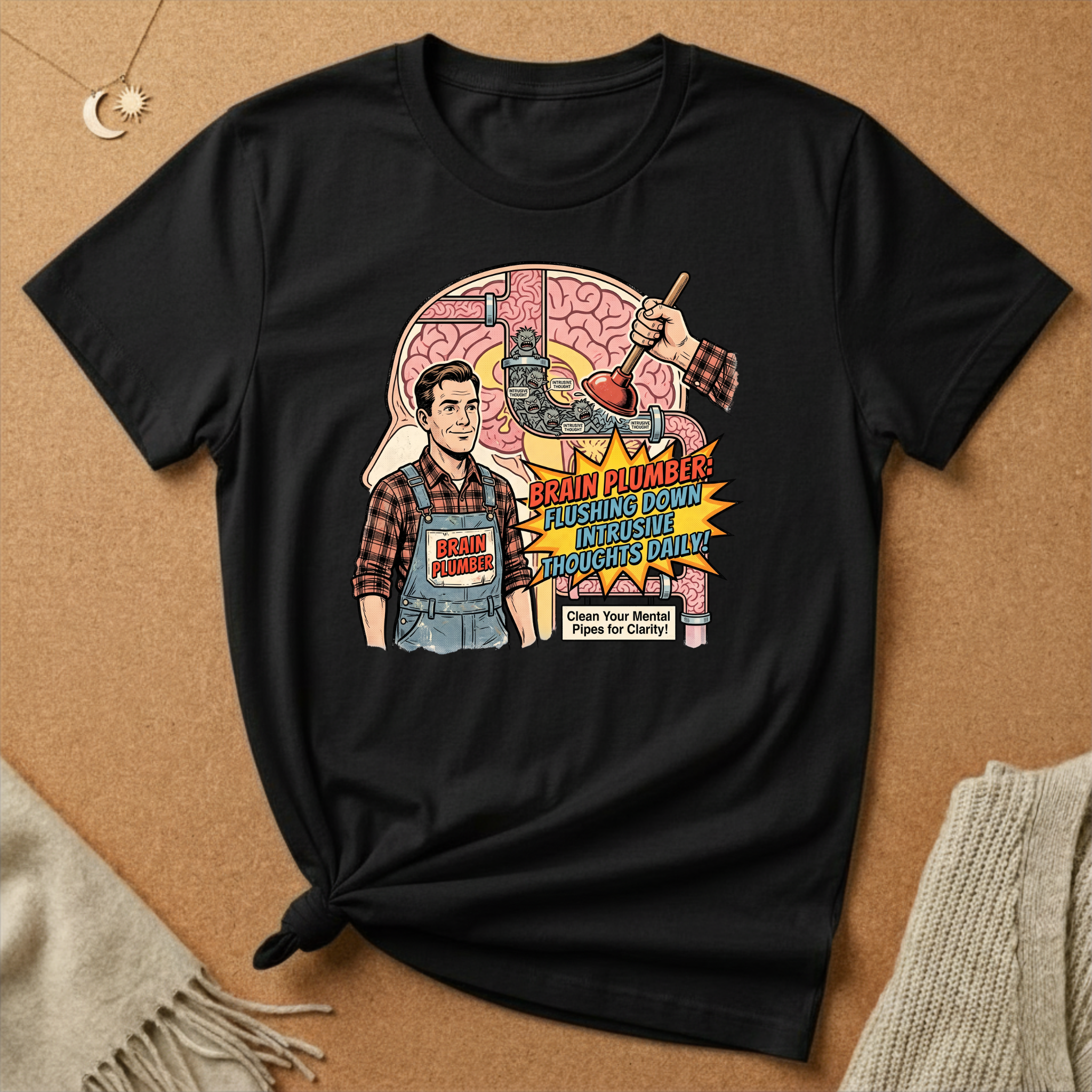 Brain Plumber Tee