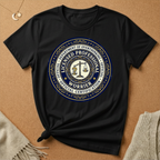 Dept. of Overthinking Official Certification Tee