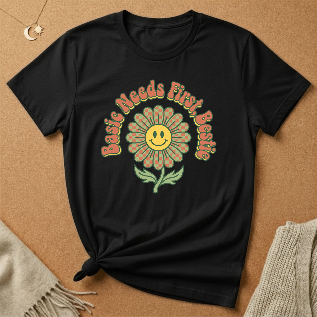Basic Needs First Bestie Tee