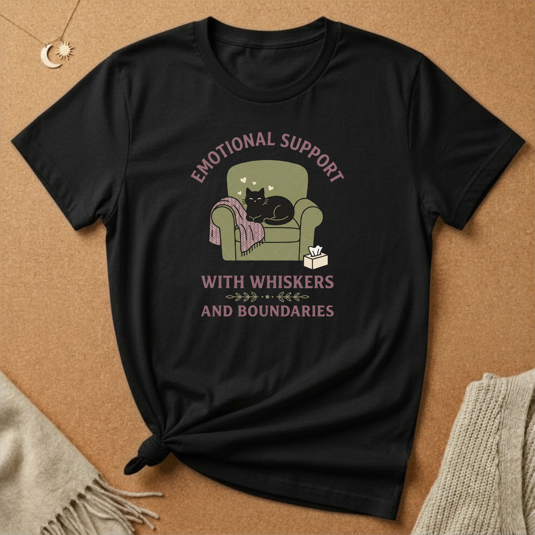 Emotional Support Cat Tee