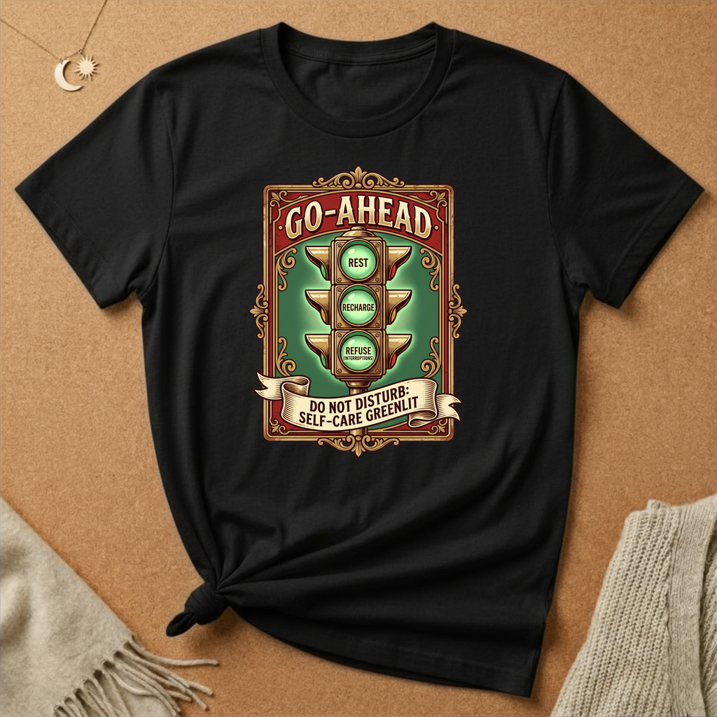 Go Ahead Greenlight Tee