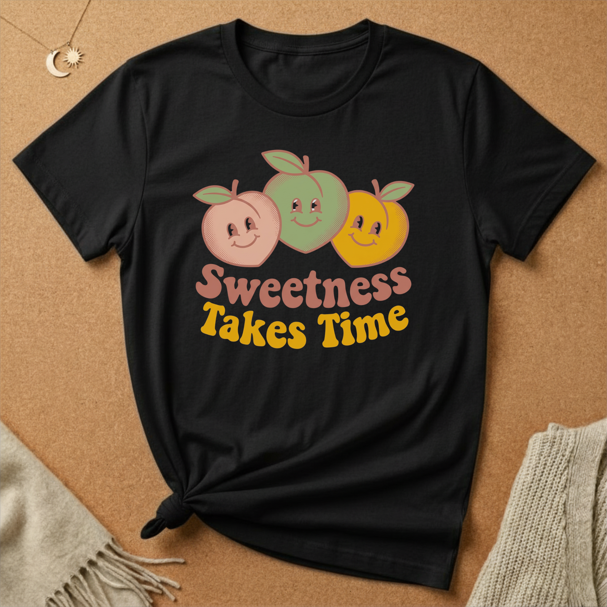 Sweetness Takes Time Tee