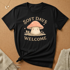 Soft Days Mushroom Tee