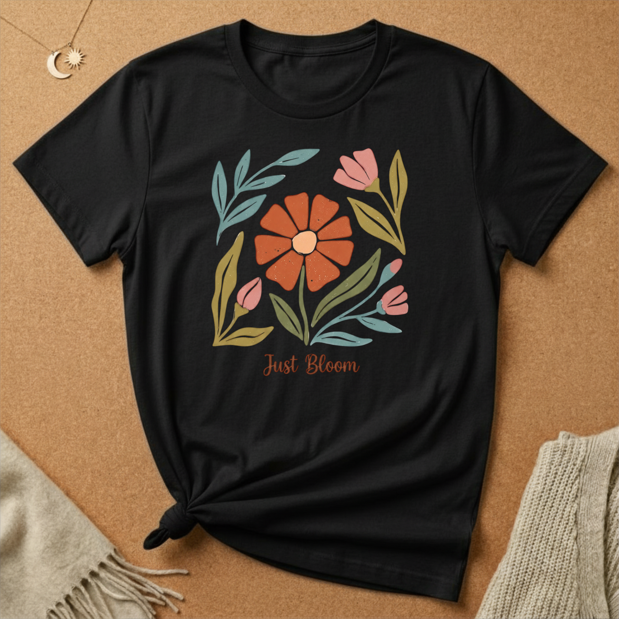 Just Bloom Tee