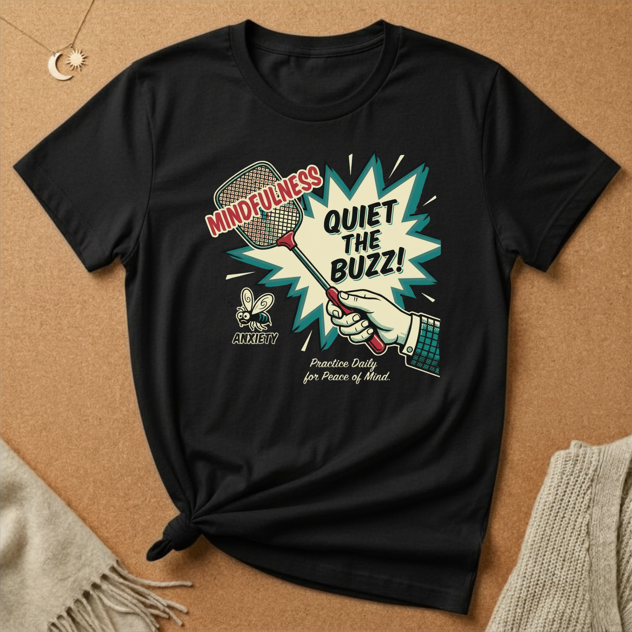 Quiet The Buzz! Tee