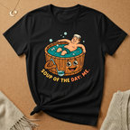Soup of the Day: Me. Hot tub Tee