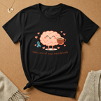 Take Care Brain Tee