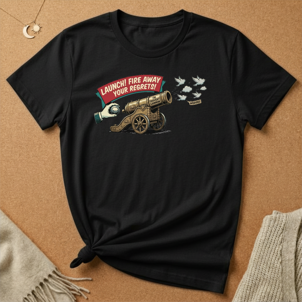 The Thought Cannon Tee