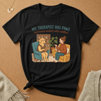 My Therapist Has Paws Tee