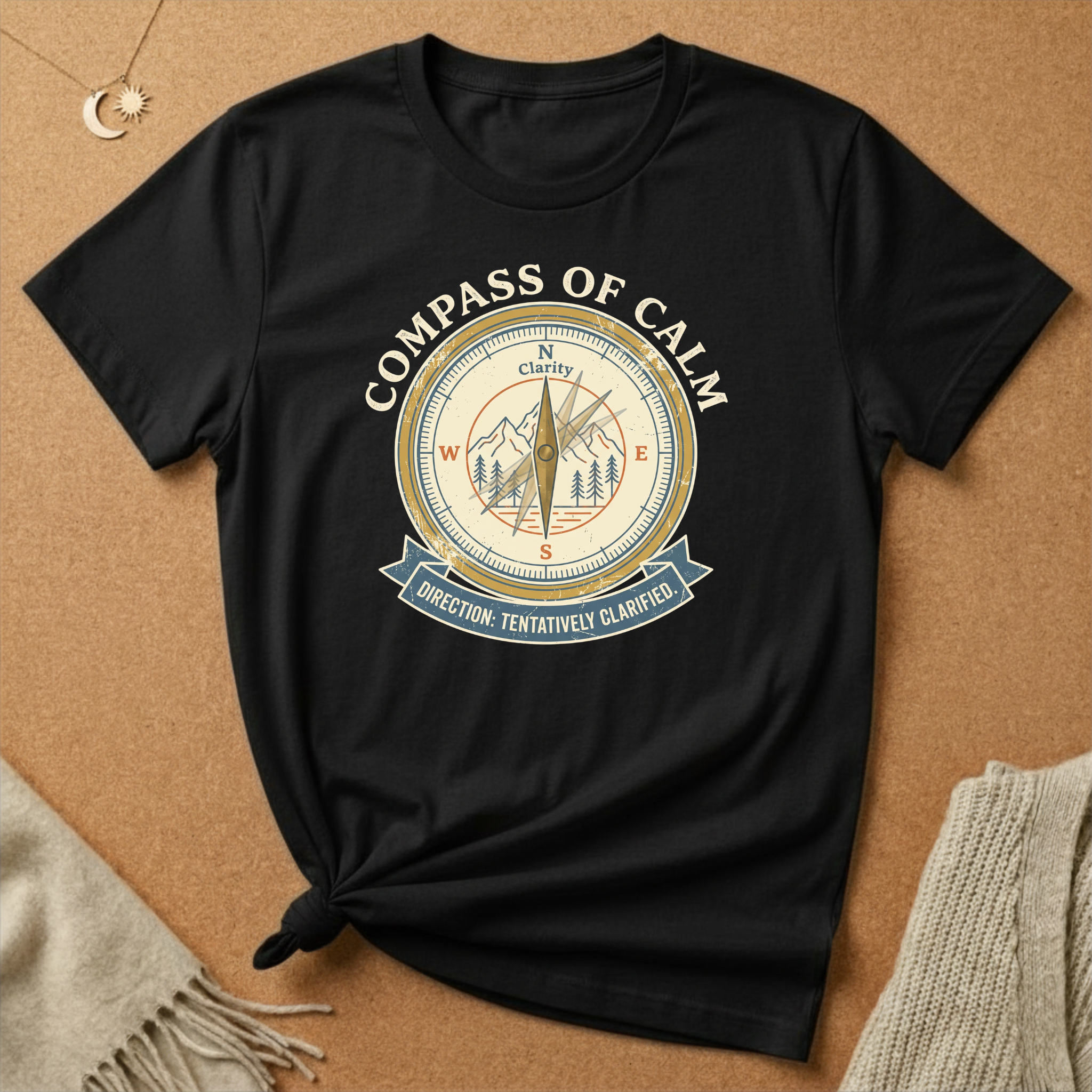 Compass of Calm Tee
