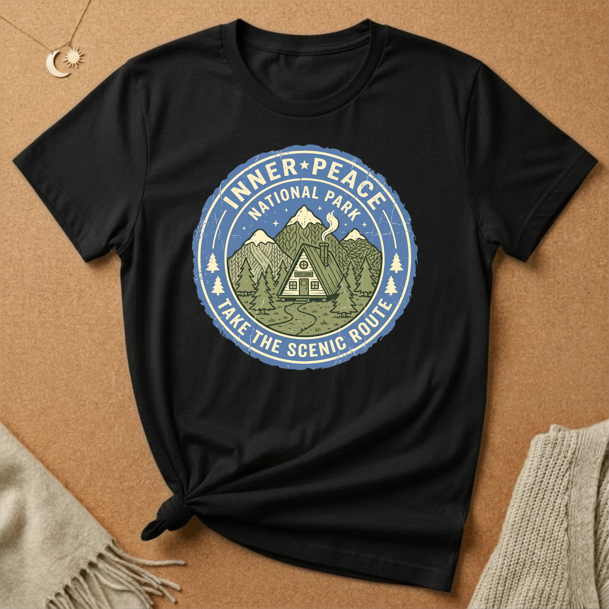 Inner Peace National Park Tee