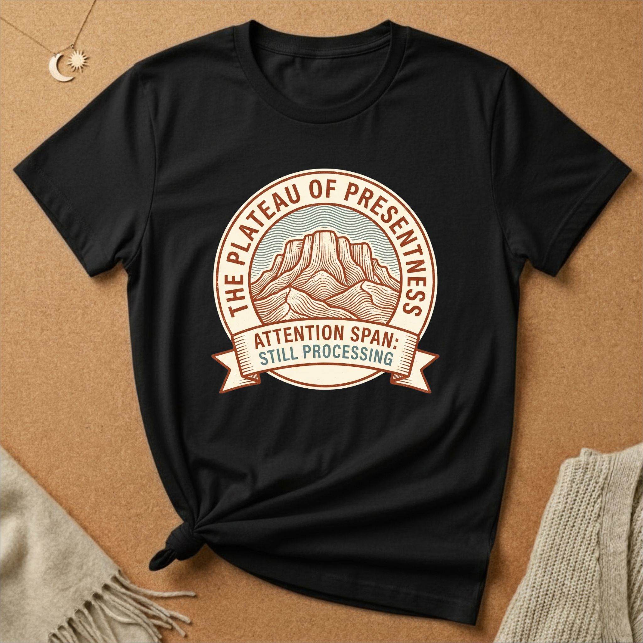 Plateau of Presentness Tee