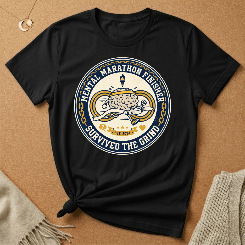 Mental Marathon Finisher Tee
