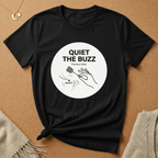 Quiet The Buzz Swatter and Anxiety Fly (Tiny) Tee