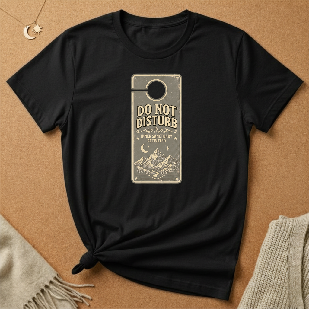 Do Not Disturb Santuary Tee