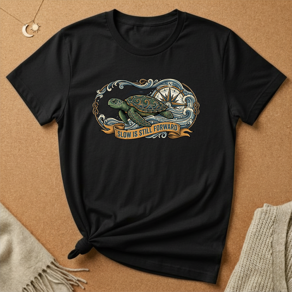 Still Forward Tee