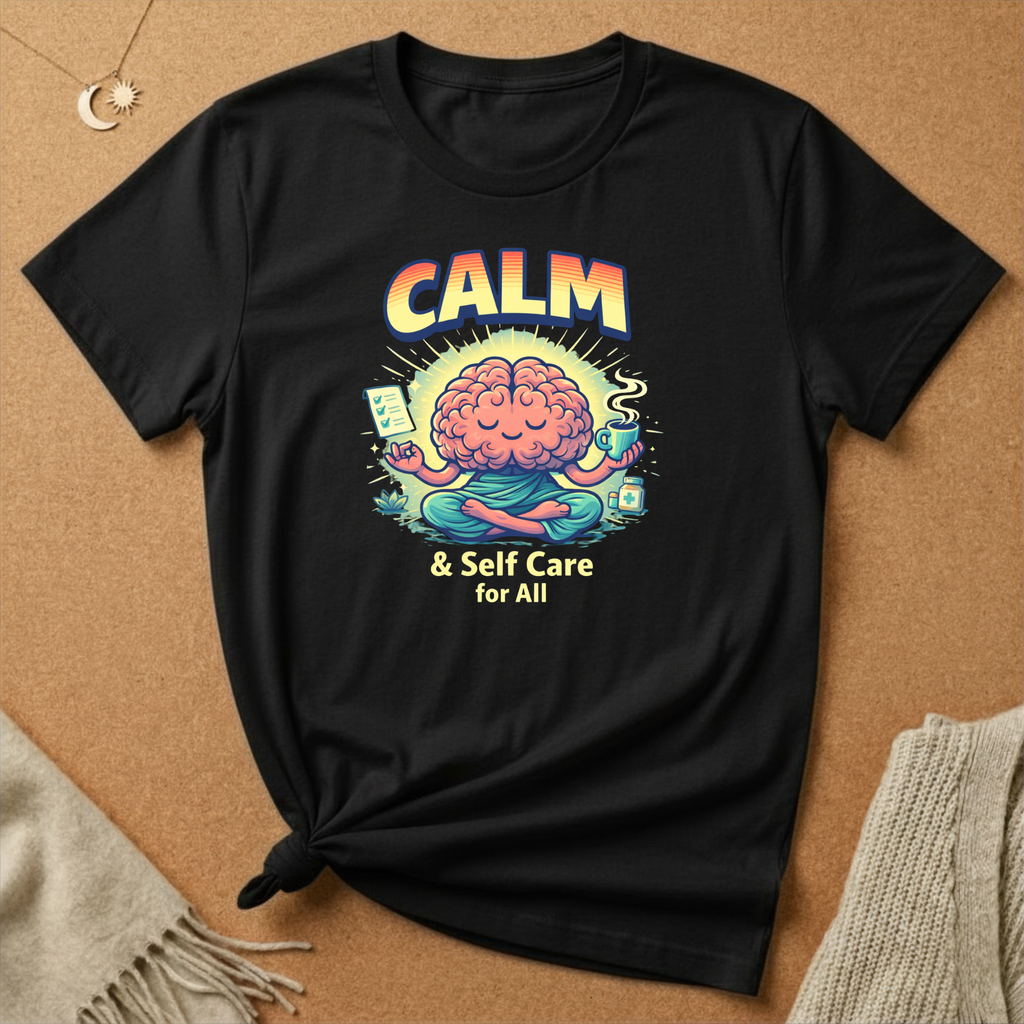 Calm and Self Care Tee