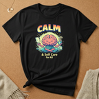 Calm and Self Care Tee