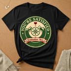 You're Satisfied Compass Enneagram Seven Core Want Tee