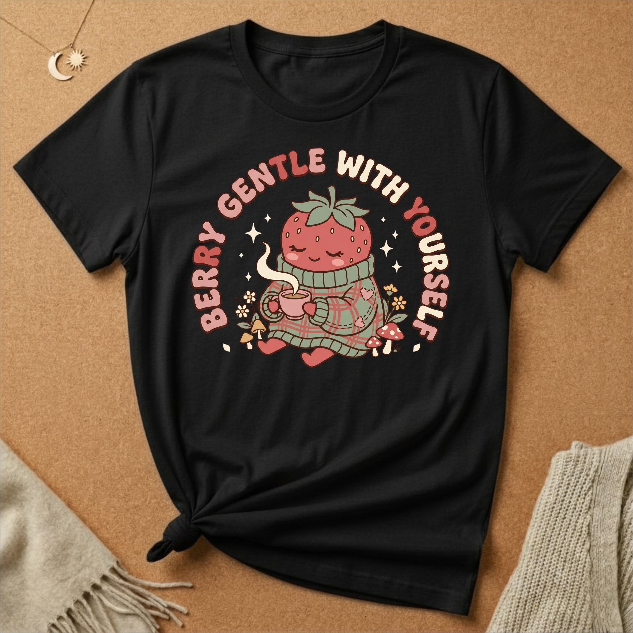 Berry Gentle Tee
