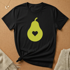 Simple Pear with Heart Tee