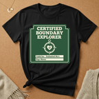Certified Boundary Explorer with compass Tee