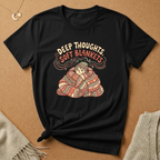 Deep Thoughts, Soft Blankets Tee
