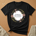 Currently Out of Office (Mentally and Emotionally) Wreath Tee