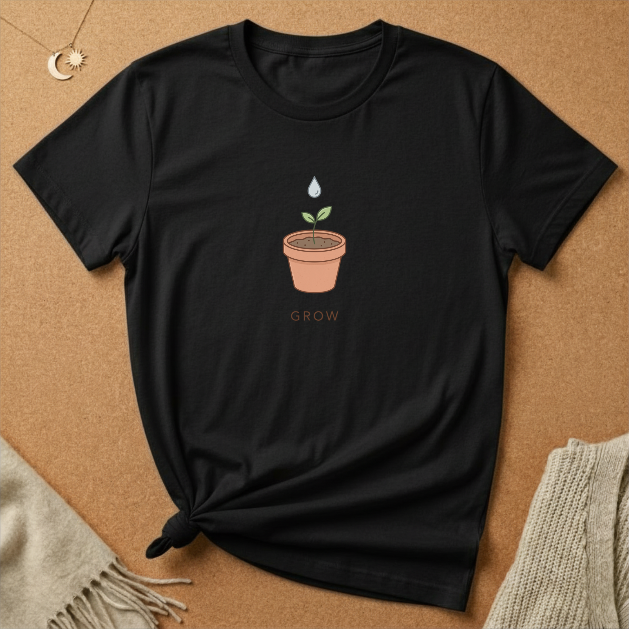 Grow Plant Tee