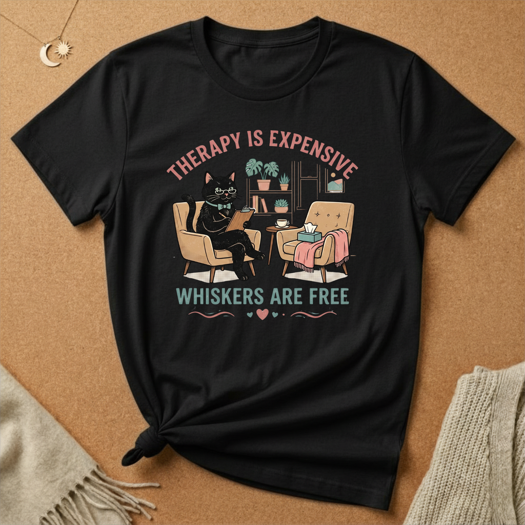 Whiskers Are Free Tee