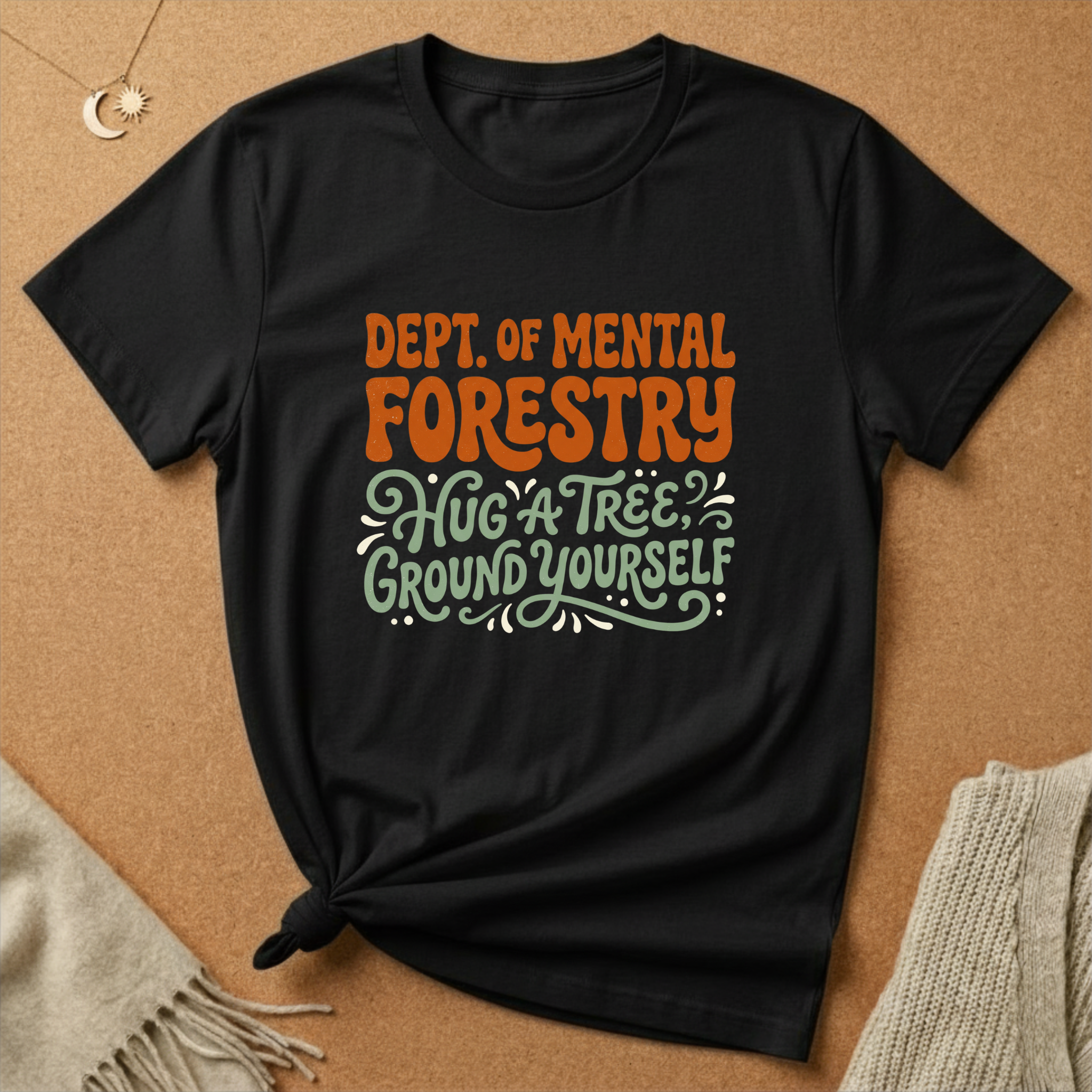 Dept. of Mental Forestry Tee