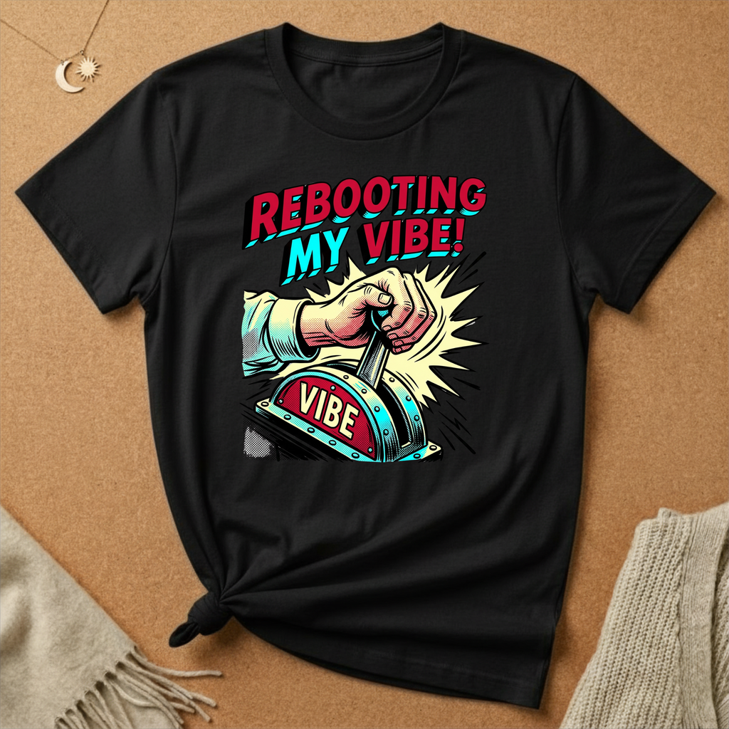 Rebooting My Vibe Lever Tee